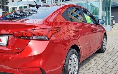 Hyundai Solaris II рестайлинг, 2018 год, 1 300 000 рублей, 1 фотография
