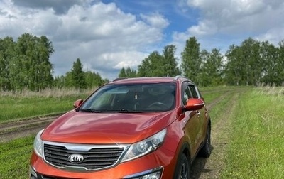 KIA Sportage III, 2013 год, 1 579 000 рублей, 1 фотография