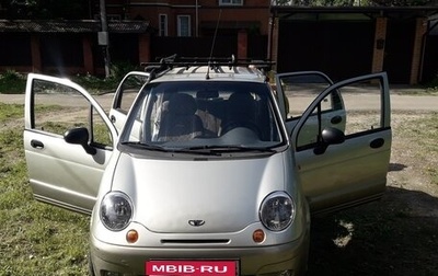 Daewoo Matiz I, 2008 год, 430 000 рублей, 1 фотография