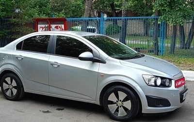 Chevrolet Aveo III, 2012 год, 750 000 рублей, 1 фотография