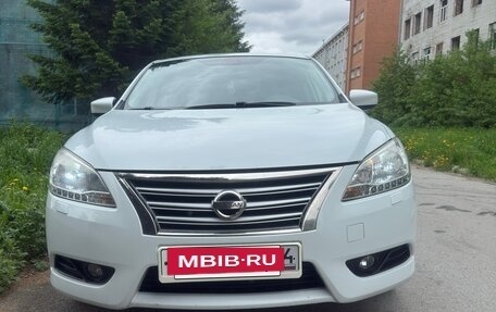 Nissan Sentra, 2014 год, 1 100 000 рублей, 4 фотография