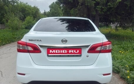 Nissan Sentra, 2014 год, 1 100 000 рублей, 8 фотография
