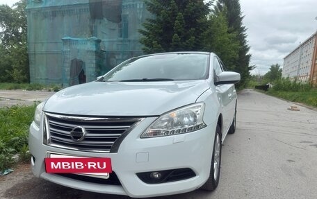 Nissan Sentra, 2014 год, 1 100 000 рублей, 13 фотография