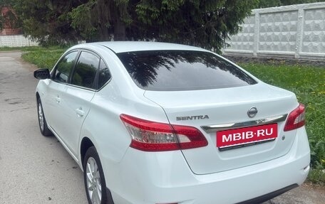 Nissan Sentra, 2014 год, 1 100 000 рублей, 10 фотография