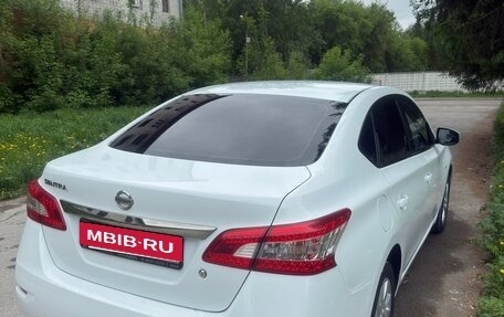 Nissan Sentra, 2014 год, 1 100 000 рублей, 12 фотография