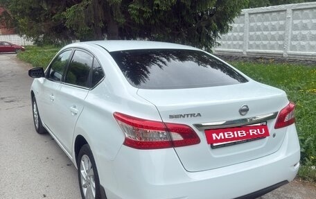 Nissan Sentra, 2014 год, 1 100 000 рублей, 11 фотография