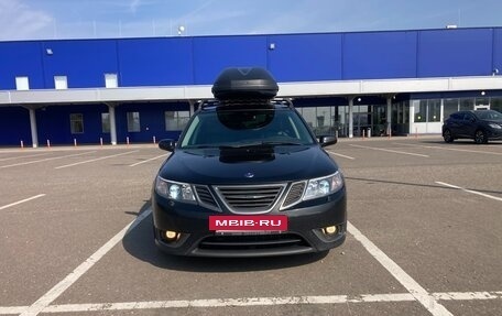 Saab 9-3 II рестайлинг, 2008 год, 1 520 000 рублей, 3 фотография