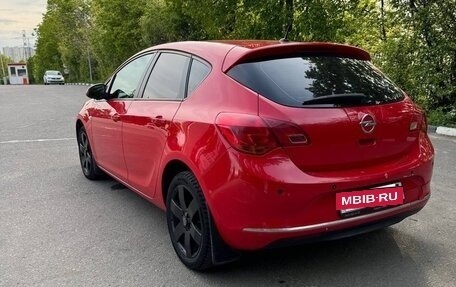 Opel Astra J, 2013 год, 570 000 рублей, 4 фотография