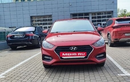 Hyundai Solaris II рестайлинг, 2018 год, 1 300 000 рублей, 4 фотография