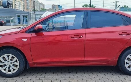 Hyundai Solaris II рестайлинг, 2018 год, 1 300 000 рублей, 6 фотография