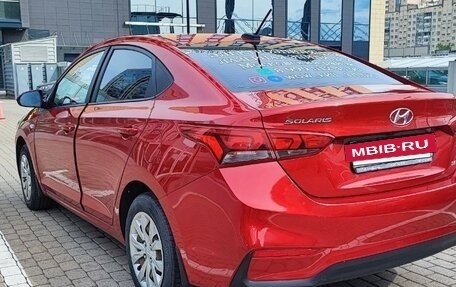 Hyundai Solaris II рестайлинг, 2018 год, 1 300 000 рублей, 7 фотография