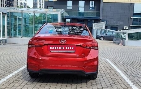 Hyundai Solaris II рестайлинг, 2018 год, 1 300 000 рублей, 8 фотография