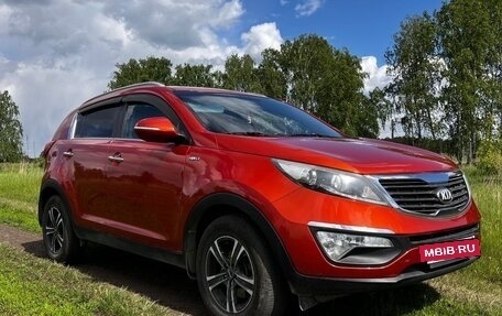 KIA Sportage III, 2013 год, 1 579 000 рублей, 3 фотография