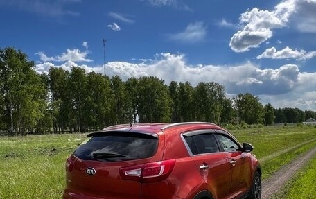 KIA Sportage III, 2013 год, 1 579 000 рублей, 2 фотография