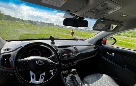 KIA Sportage III, 2013 год, 1 579 000 рублей, 10 фотография