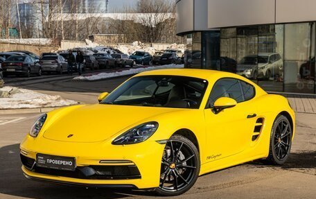 Porsche Cayman, 2018 год, 7 100 000 рублей, 2 фотография