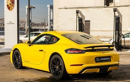 Porsche Cayman, 2018 год, 7 100 000 рублей, 14 фотография