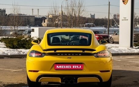 Porsche Cayman, 2018 год, 7 100 000 рублей, 13 фотография