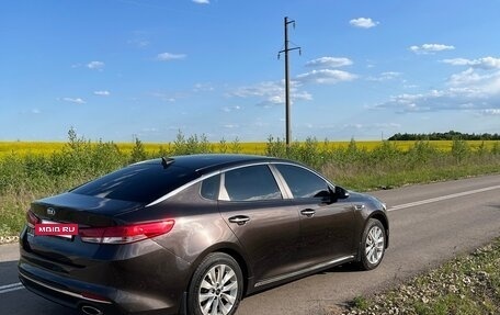 KIA Optima IV, 2016 год, 1 750 000 рублей, 2 фотография