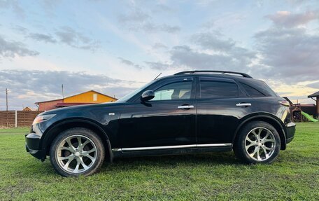 Infiniti FX I, 2007 год, 1 290 000 рублей, 2 фотография