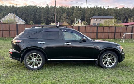 Infiniti FX I, 2007 год, 1 290 000 рублей, 5 фотография