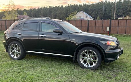 Infiniti FX I, 2007 год, 1 290 000 рублей, 3 фотография