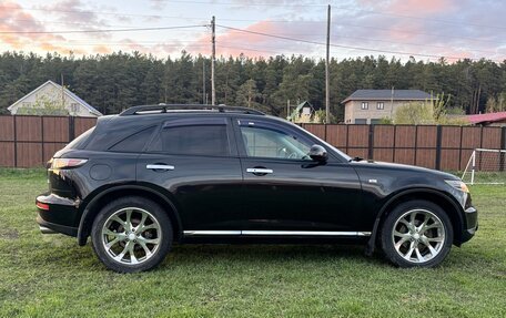 Infiniti FX I, 2007 год, 1 290 000 рублей, 6 фотография