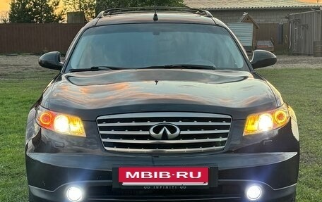 Infiniti FX I, 2007 год, 1 290 000 рублей, 4 фотография