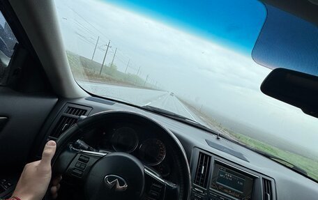 Infiniti FX I, 2007 год, 1 290 000 рублей, 12 фотография