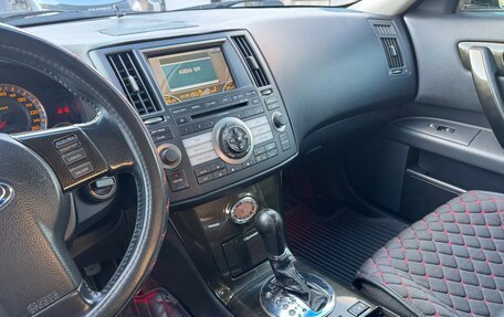 Infiniti FX I, 2007 год, 1 290 000 рублей, 15 фотография