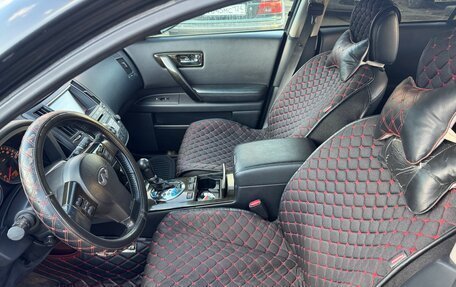 Infiniti FX I, 2007 год, 1 290 000 рублей, 14 фотография