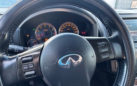 Infiniti FX I, 2007 год, 1 290 000 рублей, 17 фотография