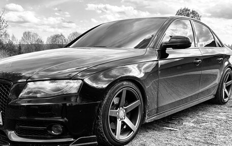 Audi A4, 2010 год, 1 400 000 рублей, 18 фотография