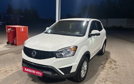 SsangYong Actyon II рестайлинг, 2015 год, 1 250 000 рублей, 3 фотография