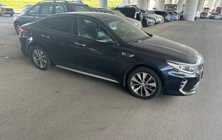 KIA Optima IV, 2017 год, 1 850 000 рублей, 3 фотография