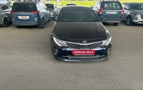 KIA Optima IV, 2017 год, 1 850 000 рублей, 2 фотография