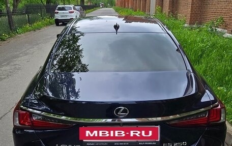 Lexus ES VII, 2019 год, 3 700 000 рублей, 5 фотография