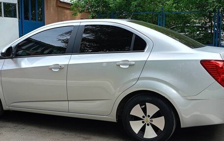 Chevrolet Aveo III, 2012 год, 750 000 рублей, 3 фотография