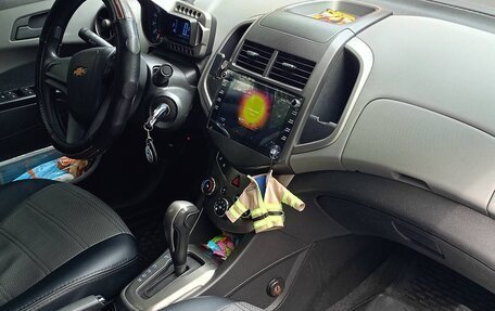 Chevrolet Aveo III, 2012 год, 750 000 рублей, 9 фотография