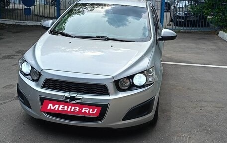 Chevrolet Aveo III, 2012 год, 750 000 рублей, 2 фотография