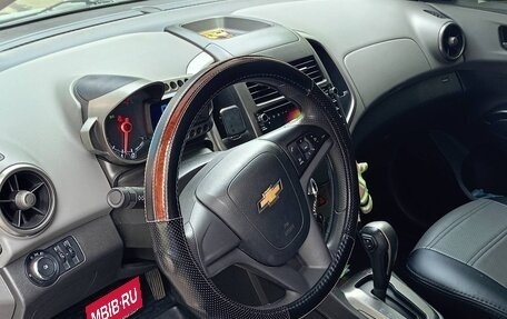 Chevrolet Aveo III, 2012 год, 750 000 рублей, 6 фотография