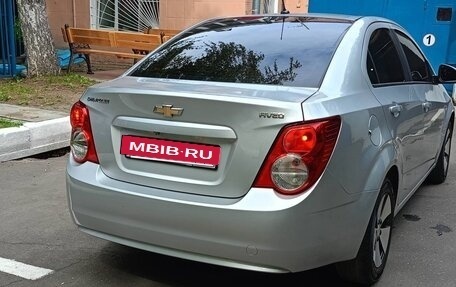 Chevrolet Aveo III, 2012 год, 750 000 рублей, 4 фотография