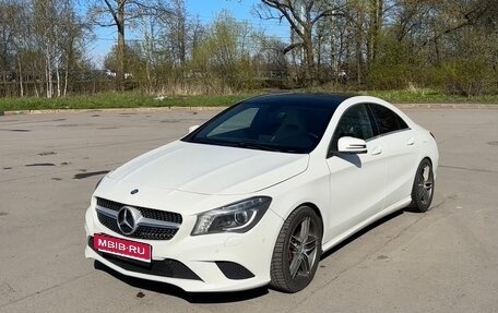 Mercedes-Benz CLA, 2014 год, 1 400 000 рублей, 9 фотография