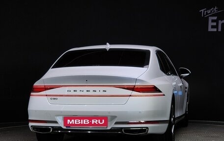 Genesis G90, 2022 год, 7 625 000 рублей, 6 фотография