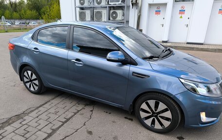 KIA Rio III рестайлинг, 2012 год, 825 000 рублей, 4 фотография