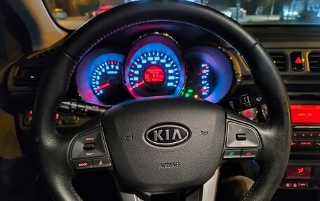 KIA Rio III рестайлинг, 2012 год, 825 000 рублей, 9 фотография