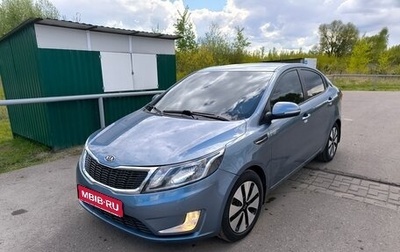 KIA Rio III рестайлинг, 2012 год, 825 000 рублей, 1 фотография