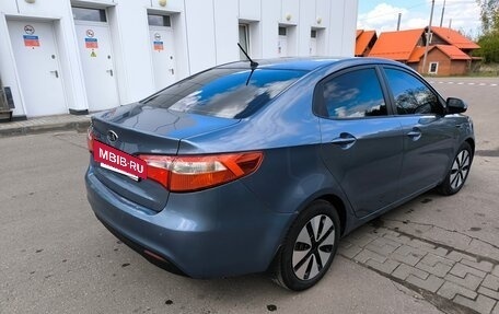KIA Rio III рестайлинг, 2012 год, 825 000 рублей, 5 фотография