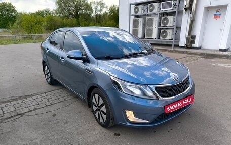 KIA Rio III рестайлинг, 2012 год, 825 000 рублей, 2 фотография