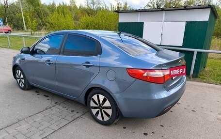 KIA Rio III рестайлинг, 2012 год, 825 000 рублей, 3 фотография